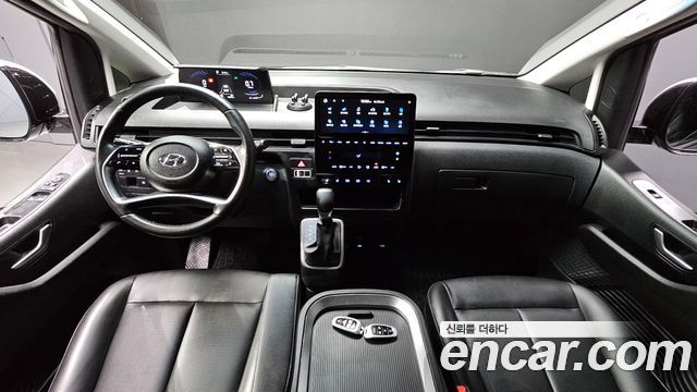 Hyundai Staria Cargo 5-Seater Modern 2022 — фото 7