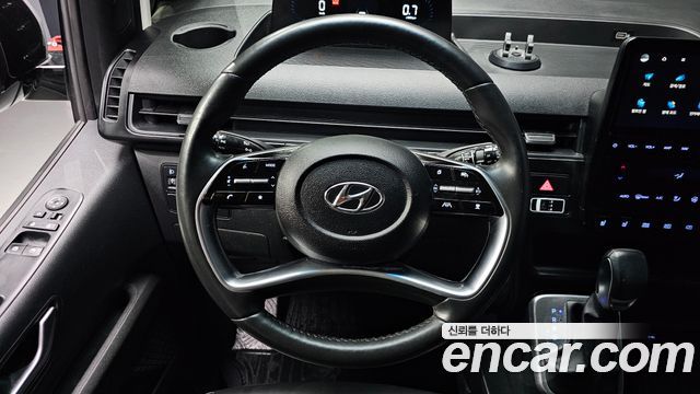 Hyundai Staria Cargo 5-Seater Modern 2022 — фото 13