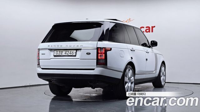 Land Rover Range Rover (IV) 4.4 SDV8 AB DIESEL 2016 — фото 2