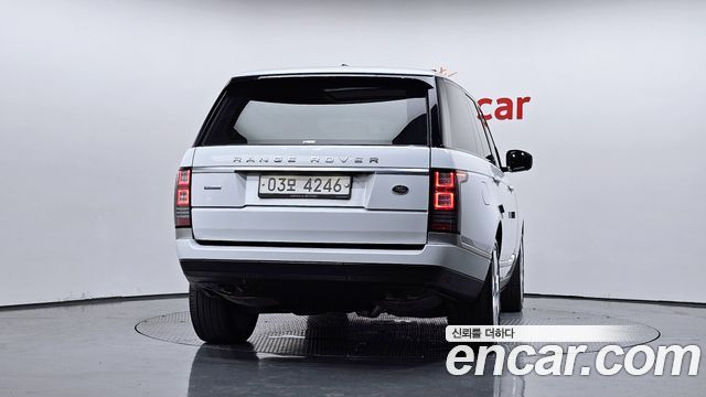 Land Rover Range Rover (IV) 4.4 SDV8 AB DIESEL 2016 — фото 4