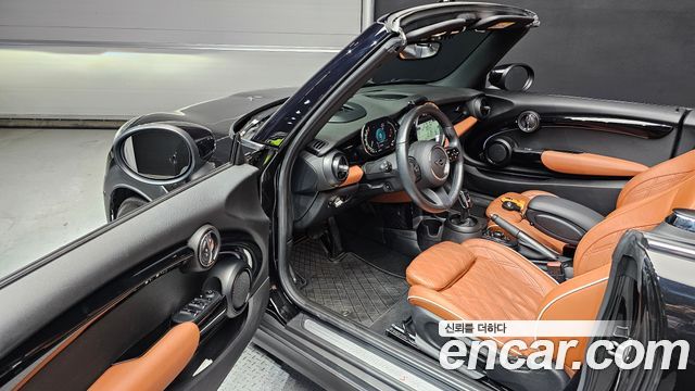MINI Cooper S Convertible Classic Third Generation 2022 — фото 10