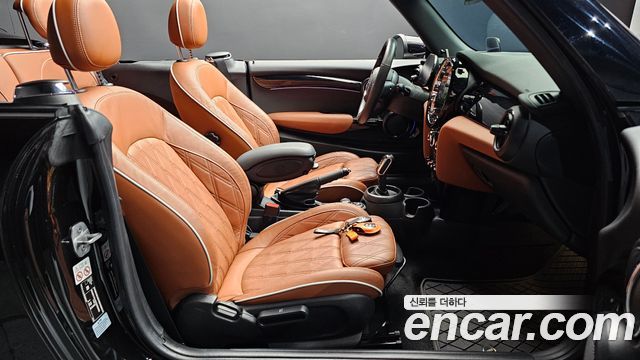 MINI Cooper S Convertible Classic Third Generation 2022 — фото 11