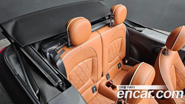 MINI Cooper S Convertible Classic Third Generation 2022 — фото 12