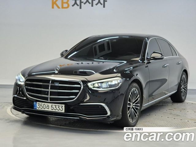 Mercedes-Benz S-Class (W223) S350 d