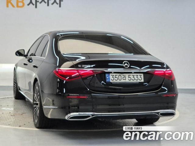 Mercedes-Benz S-Class (W223) S350 d 2021 — фото 2