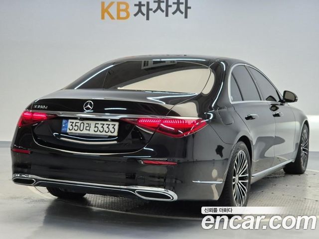 Mercedes-Benz S-Class (W223) S350 d 2021 — фото 3