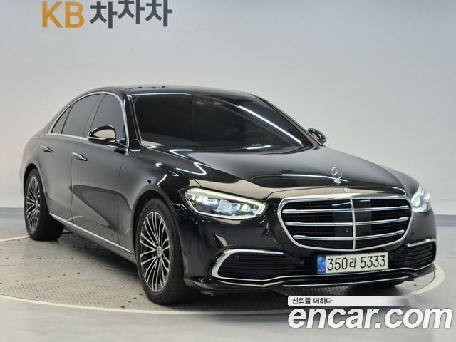 Mercedes-Benz S-Class (W223) S350 d 2021 — фото 4