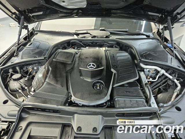 Mercedes-Benz S-Class (W223) S350 d 2021 — фото 5