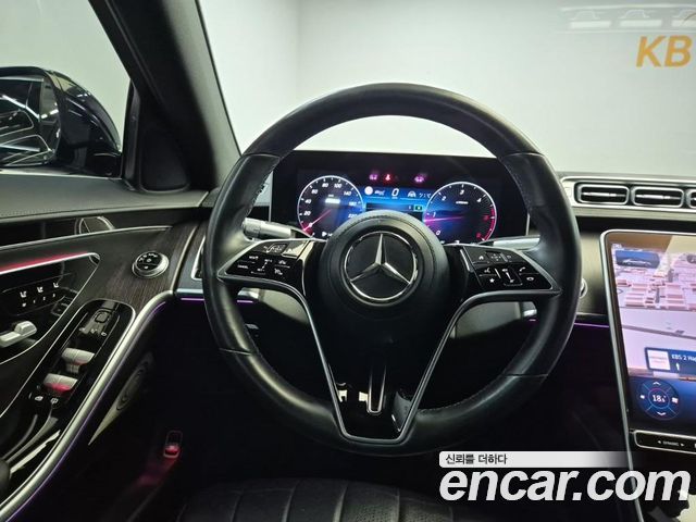 Mercedes-Benz S-Class (W223) S350 d 2021 — фото 9