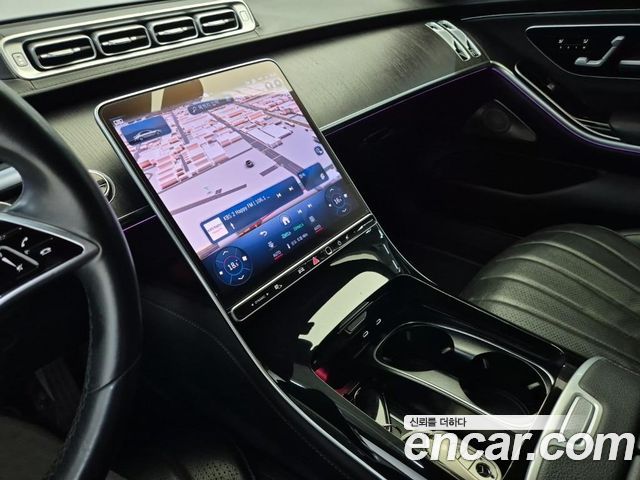 Mercedes-Benz S-Class (W223) S350 d 2021 — фото 10