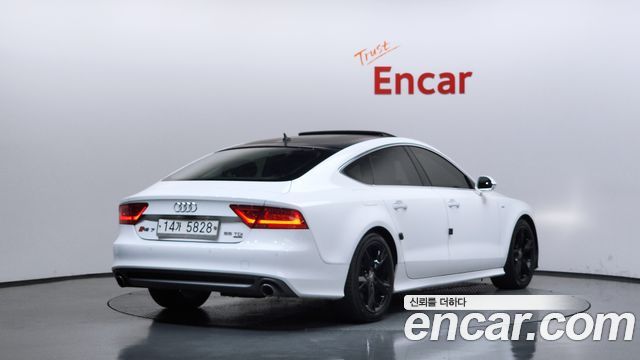 Audi A7 55 TDI Quattro Dynamic 4G 2014 — фото 2
