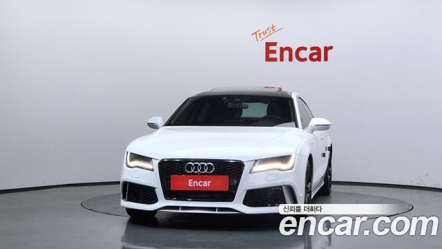 Audi A7 55 TDI Quattro Dynamic 4G 2014 — фото 3