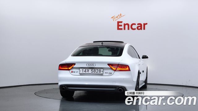 Audi A7 55 TDI Quattro Dynamic 4G 2014 — фото 4