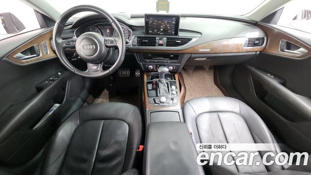 Audi A7 55 TDI Quattro Dynamic 4G 2014 — фото 7