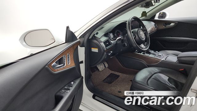 Audi A7 55 TDI Quattro Dynamic 4G 2014 — фото 10