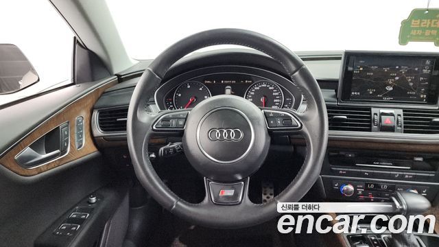 Audi A7 55 TDI Quattro Dynamic 4G 2014 — фото 13