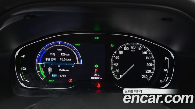 Honda Accord (X) 2.0 Hybrid EX-L 2018 — фото 8