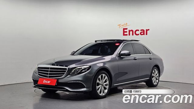 Mercedes-Benz E-Class (W213) E300 Exclusive 2019 — фото 1