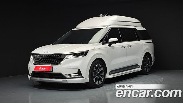 Kia Carnival (IV) Gasoline 9-Seater Hi-Limousine Signature 2023 — фото 1