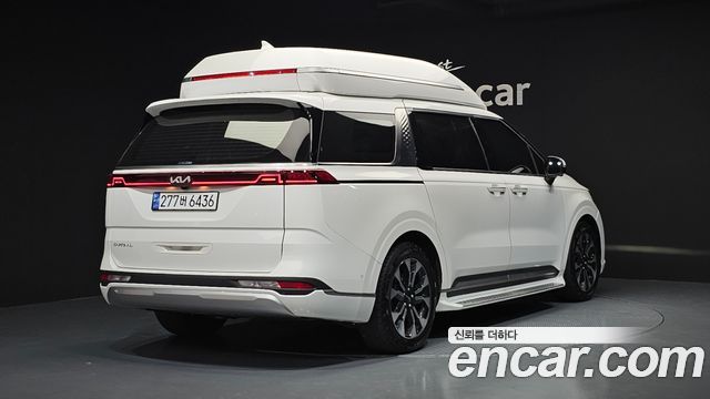 Kia Carnival (IV) Gasoline 9-Seater Hi-Limousine Signature 2023 — фото 2
