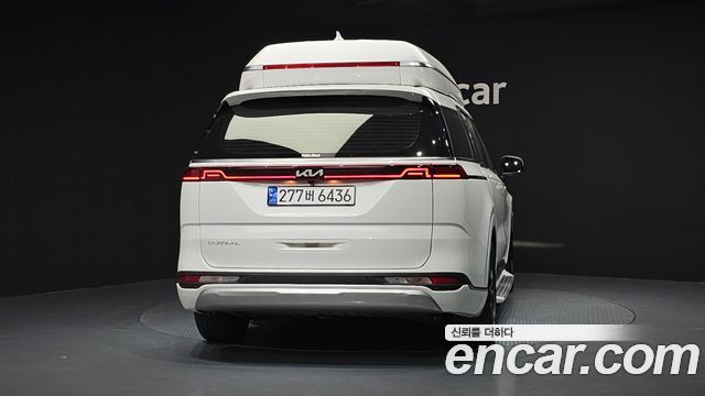 Kia Carnival (IV) Gasoline 9-Seater Hi-Limousine Signature 2023 — фото 4