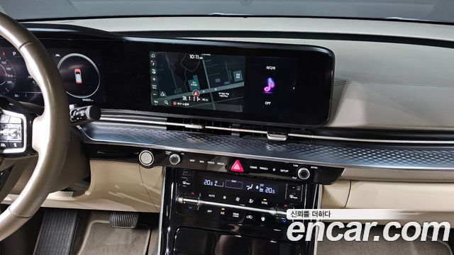 Kia Carnival (IV) Gasoline 9-Seater Hi-Limousine Signature 2023 — фото 11