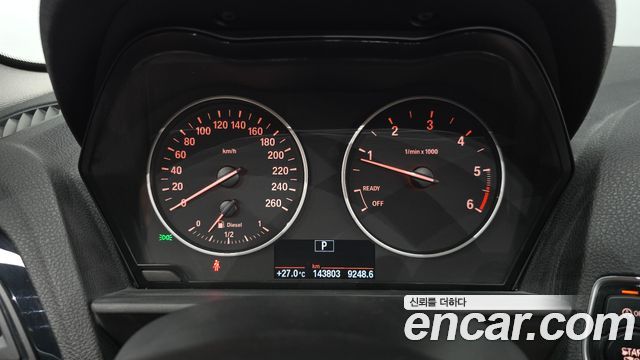BMW 1 Series (F20) 118d Urban Pack1 5Dr 2014 — фото 8