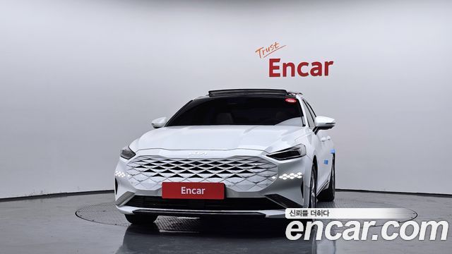 Kia K8 2.5 Gasoline 2WD Noblesse 2022 — фото 3