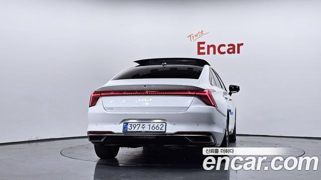 Kia K8 2.5 Gasoline 2WD Noblesse 2022 — фото 4