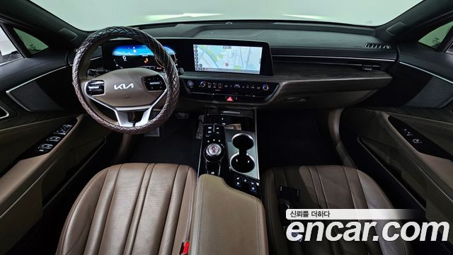 Kia K8 2.5 Gasoline 2WD Noblesse 2022 — фото 7
