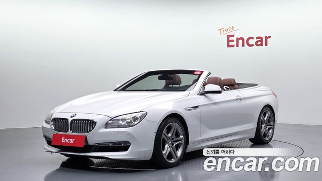 BMW 6 Series (F12) 650i Convertible