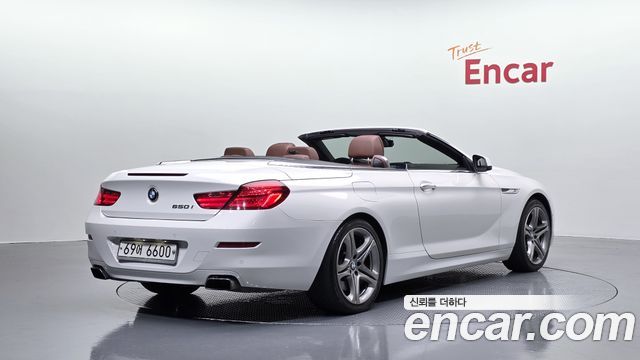 BMW 6 Series (F12) 650i Convertible 2013 — фото 2