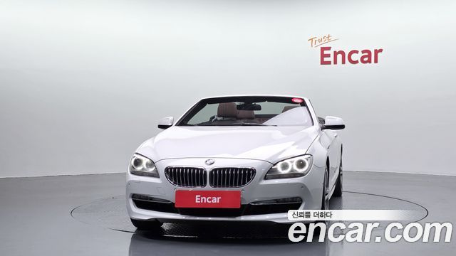 BMW 6 Series (F12) 650i Convertible 2013 — фото 3