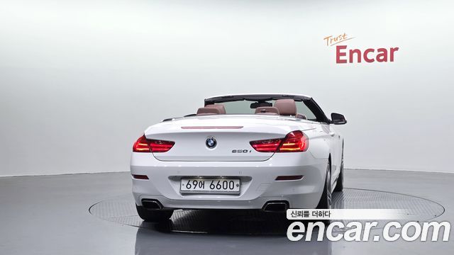 BMW 6 Series (F12) 650i Convertible 2013 — фото 4