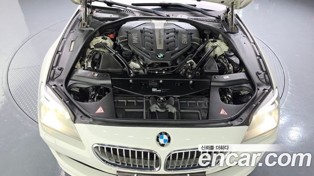 BMW 6 Series (F12) 650i Convertible 2013 — фото 6