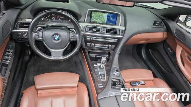 BMW 6 Series (F12) 650i Convertible 2013 — фото 7