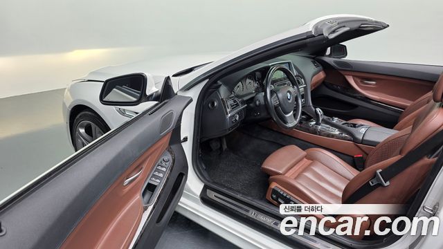 BMW 6 Series (F12) 650i Convertible 2013 — фото 10