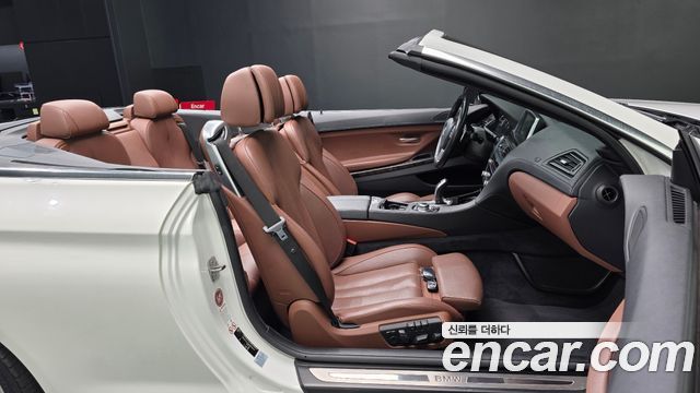 BMW 6 Series (F12) 650i Convertible 2013 — фото 15