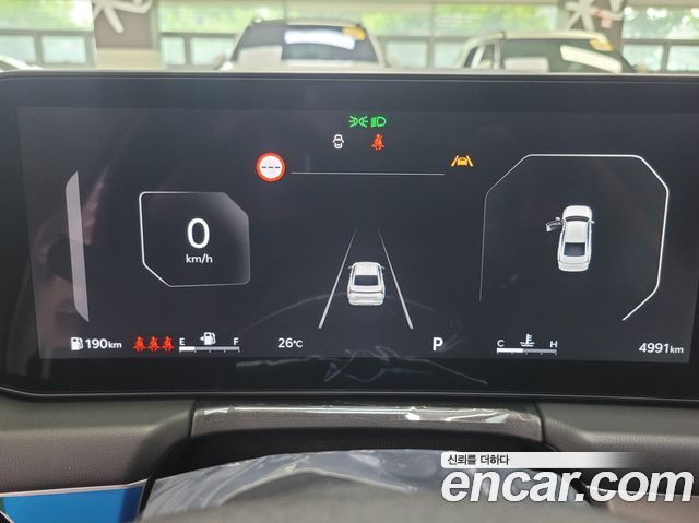 Kia K8 2.5 Gasoline 2WD Noblesse 2026 — фото 6