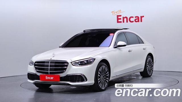 Mercedes-Benz S-Class (W223) S580L 4MATIC