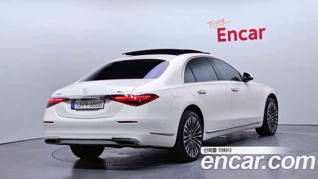 Mercedes-Benz S-Class (W223) S580L 4MATIC 2021 — фото 2