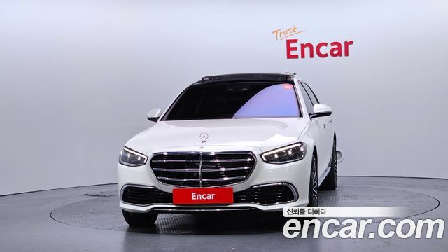 Mercedes-Benz S-Class (W223) S580L 4MATIC 2021 — фото 3