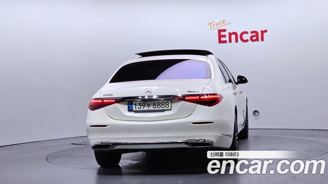 Mercedes-Benz S-Class (W223) S580L 4MATIC 2021 — фото 4