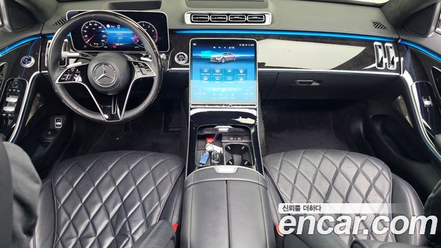 Mercedes-Benz S-Class (W223) S580L 4MATIC 2021 — фото 7