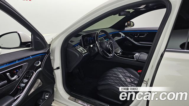 Mercedes-Benz S-Class (W223) S580L 4MATIC 2021 — фото 10
