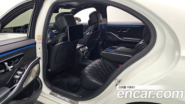 Mercedes-Benz S-Class (W223) S580L 4MATIC 2021 — фото 11