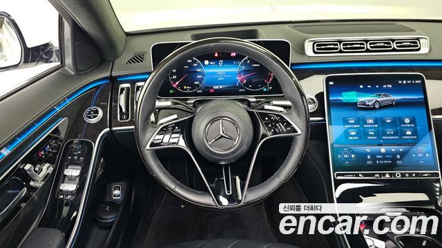 Mercedes-Benz S-Class (W223) S580L 4MATIC 2021 — фото 12
