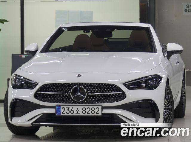 Mercedes-Benz CLE-Class (C236) CLE200 Cabriolet 2025 — фото 1