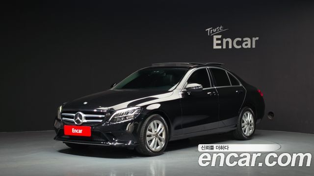 Mercedes-Benz C-Class (W205) C200 Avantgarde 2020 — фото 1