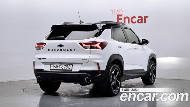 Chevrolet Trailblazer 1.3 Turbo 4WD RS 2022 — фото 2